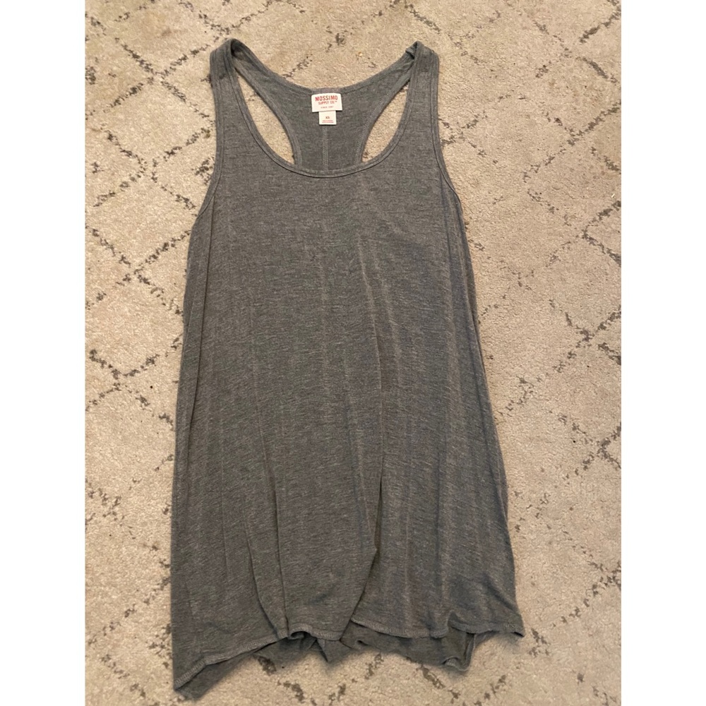 Grey tank